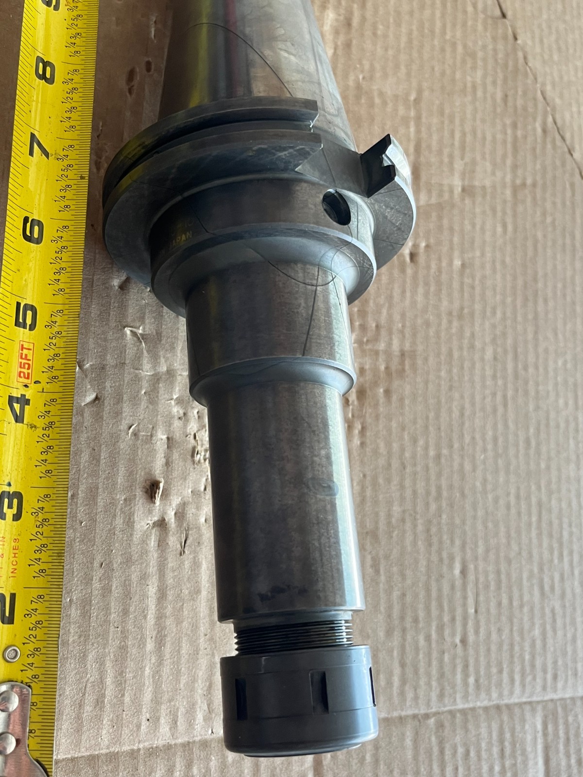 Nikken CAT50 Slimline Collet Chuck CAT50-SK16-165U CNC Precision. #17. READ!