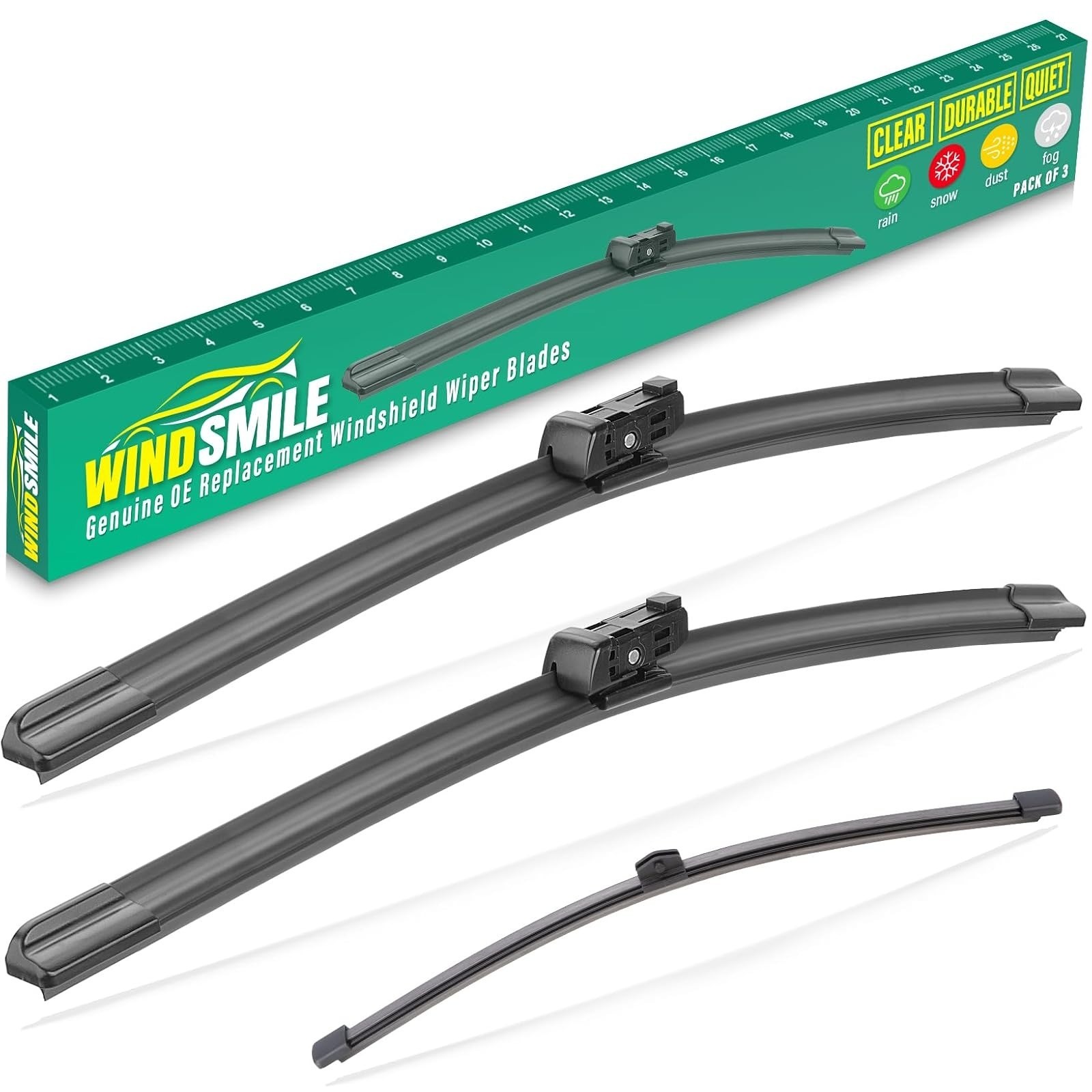 Windshield Wiper Blades for Dodge Grand Caravan & Chrysler Town & Country