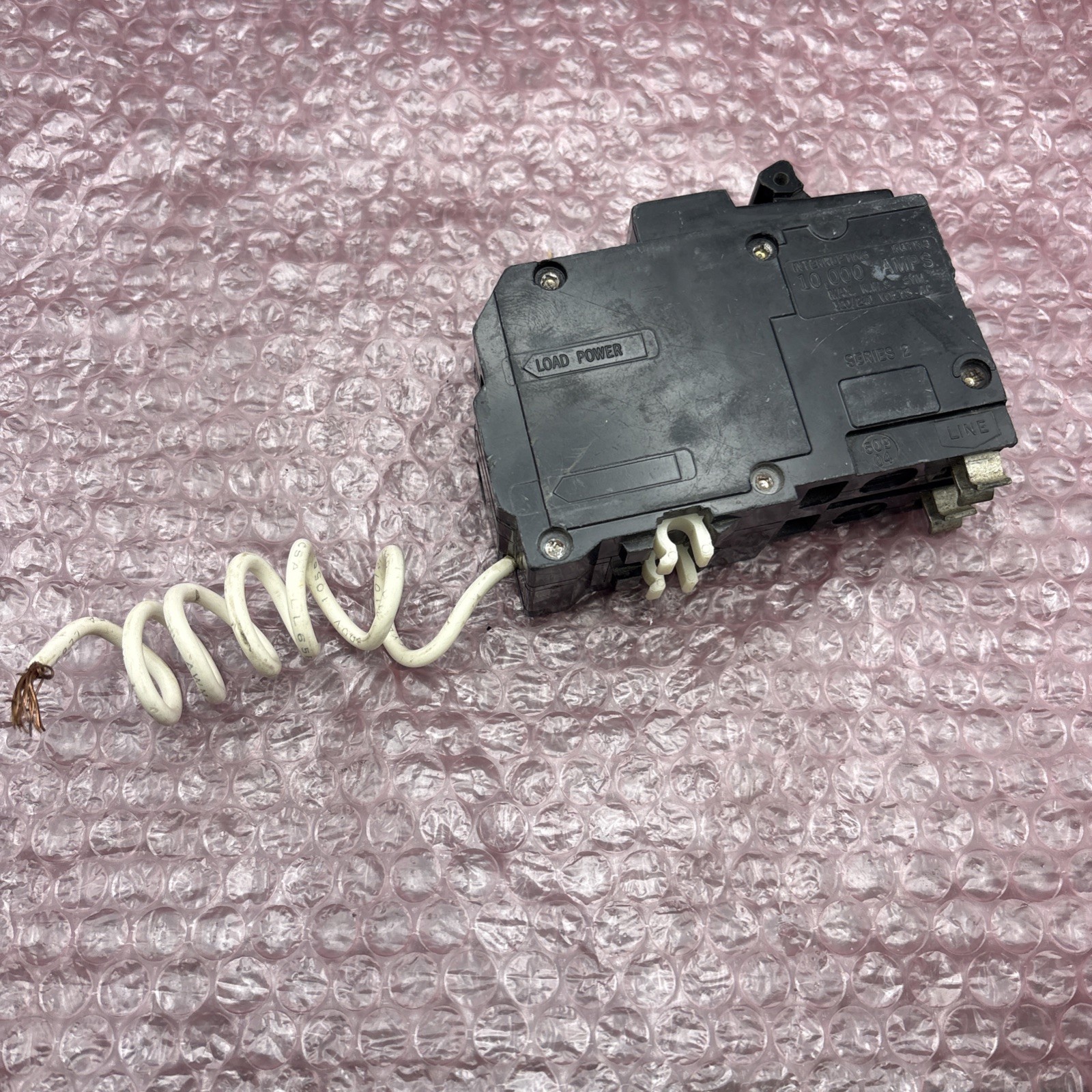 SQUARE D QO260GFI 60A QWIK-GARD CIRCUIT BREAKER PLUG *GREAT CONDITION*