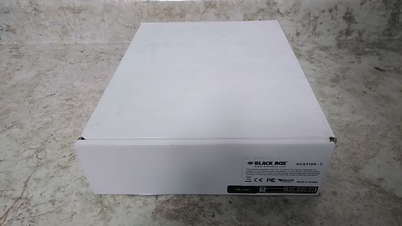 Black Box ACX310S-T CATx KVM Extender EC Transmitter