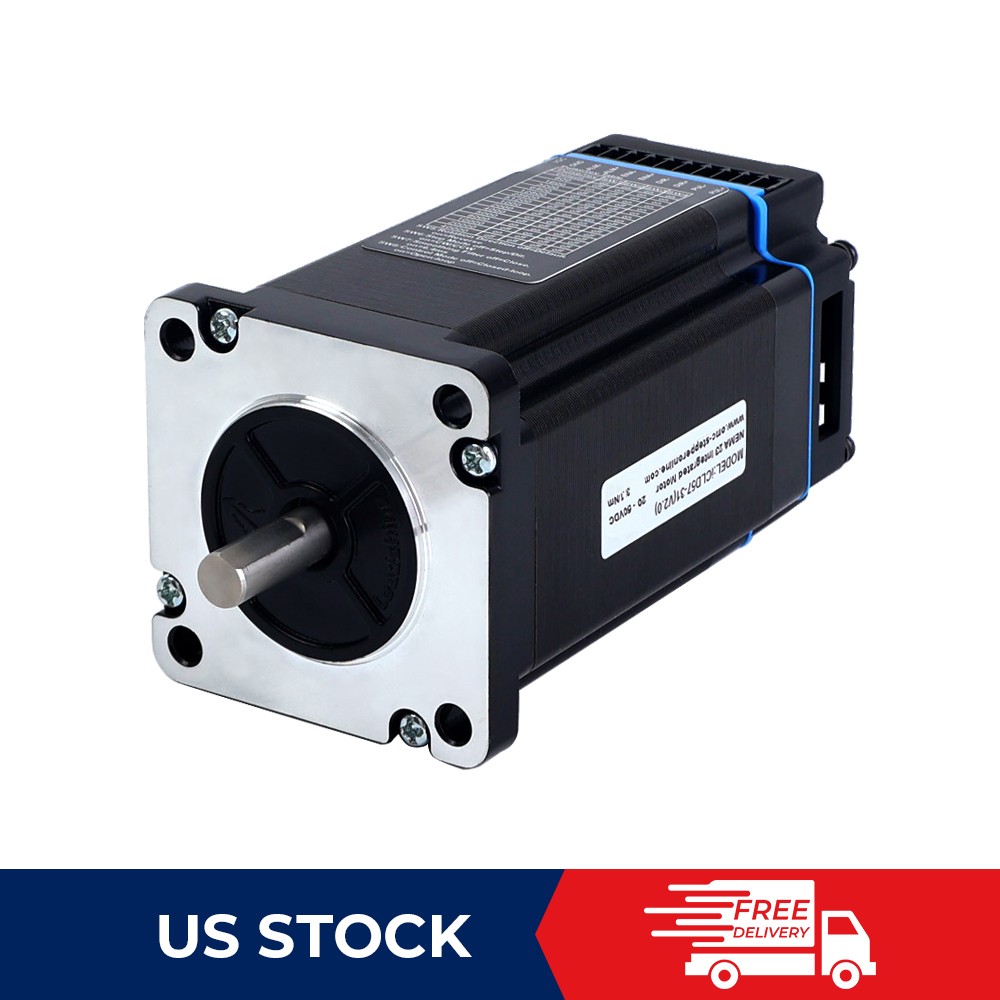 NEMA23 3.1Nm Integrated Closed Loop Stepper Motor 20-50VDC w/ 14bit Encoder