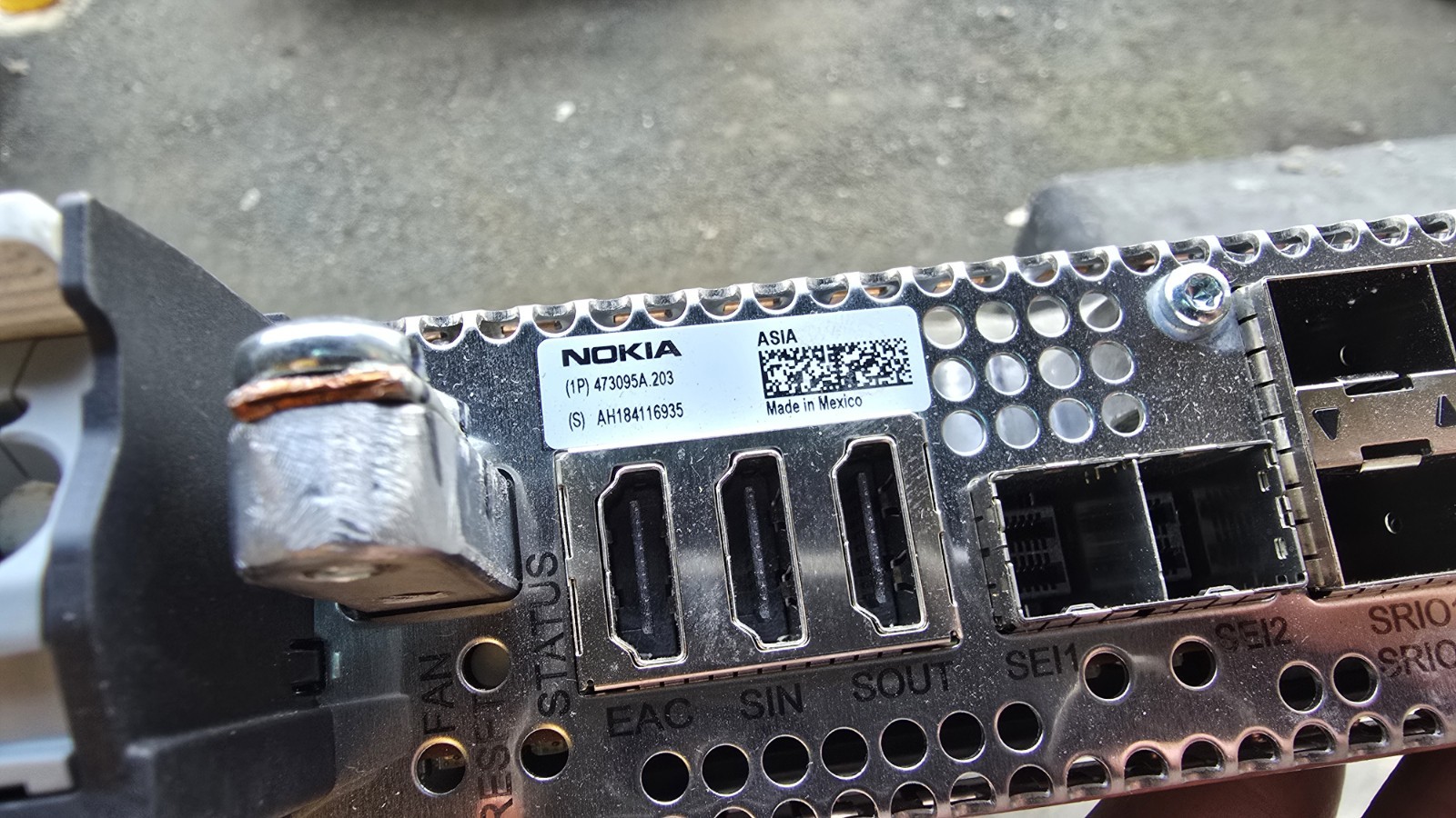 Nokia AirScale Flexi MultiRadio BTS LTE System Module (473095A.203)