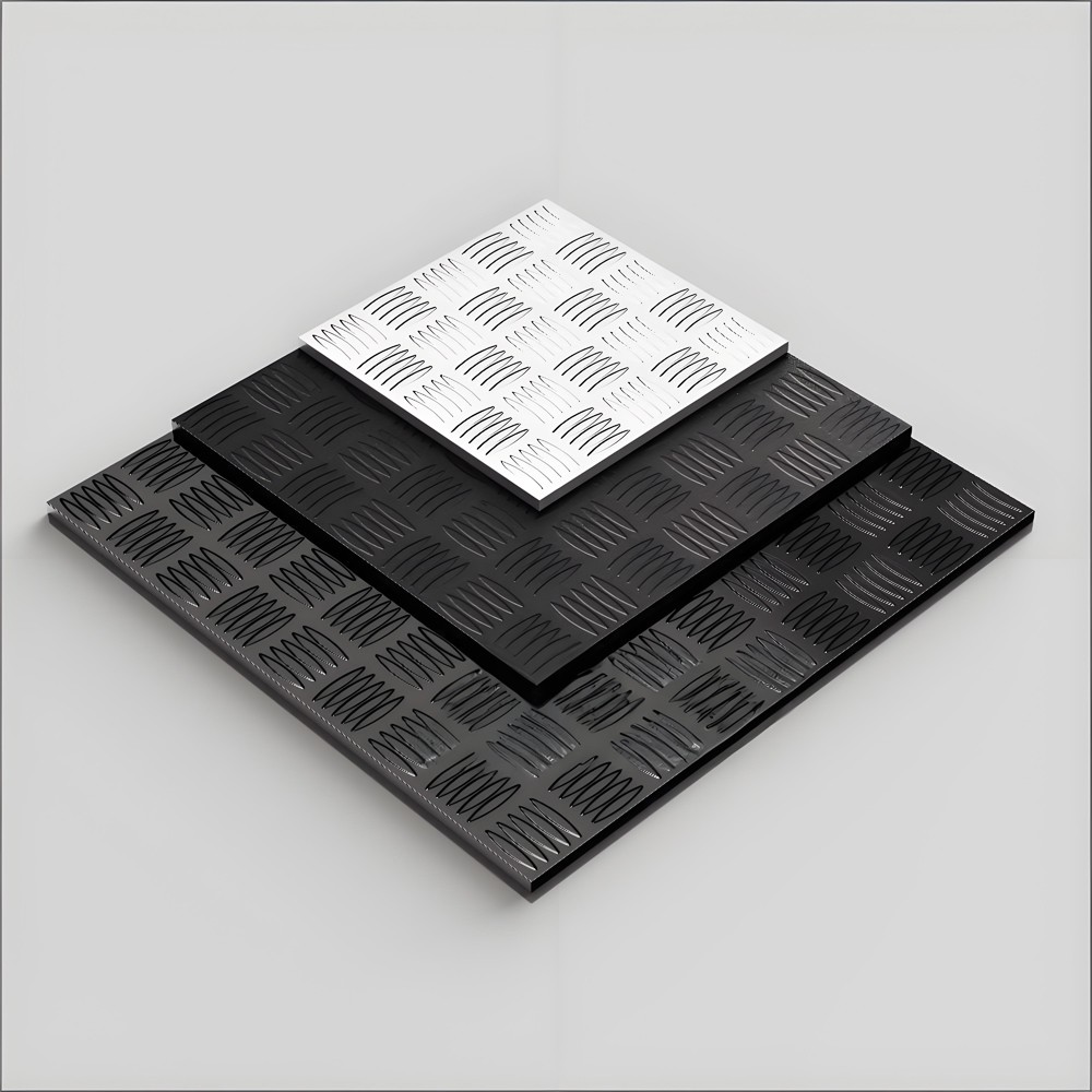 Aluminium Chequer Tread Plate Durbar 5 Bar 1.5mm – 6mm multiple sizes grade 5754