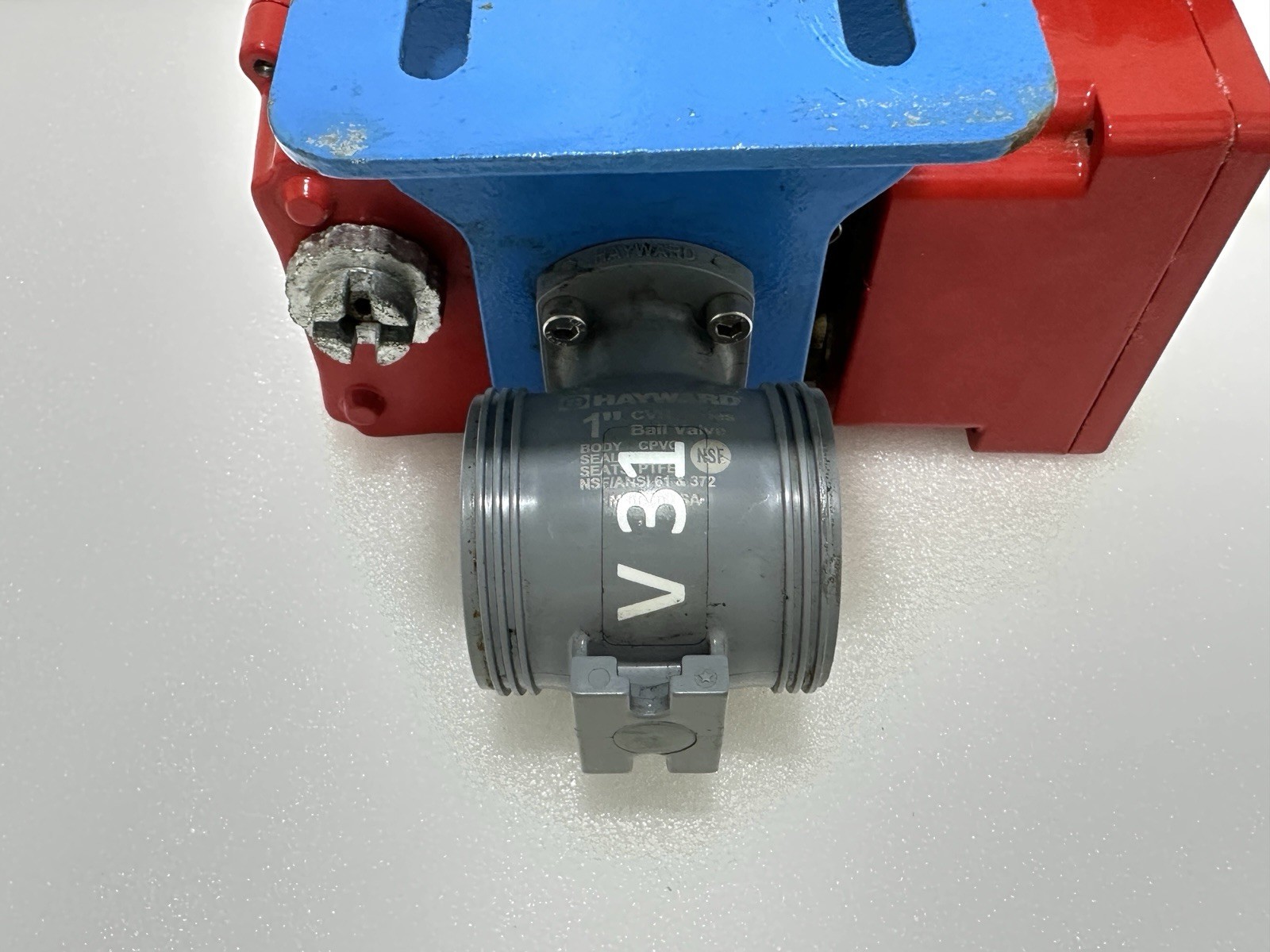 TRIAC CONTROLS WED-500XXT Electric Actuator 530 in-Lbs