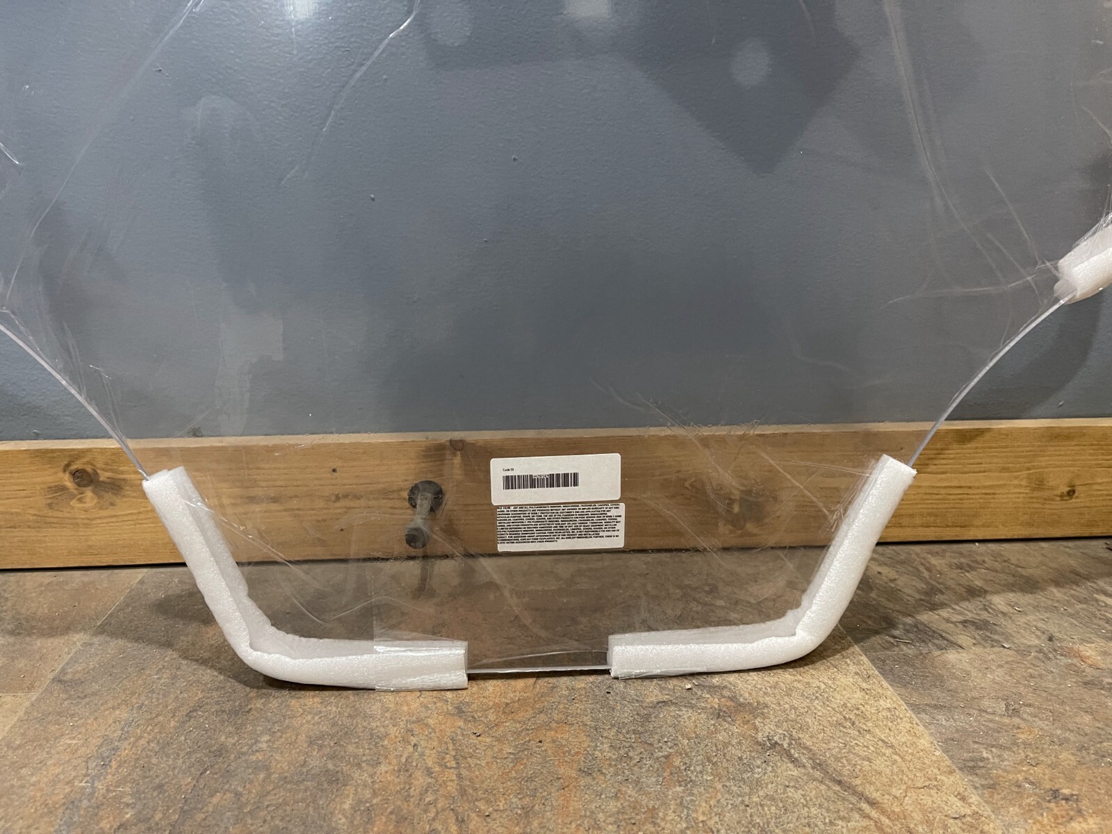 Polycarbonate Skid Steer Door – 1/4″ Caterpillar D