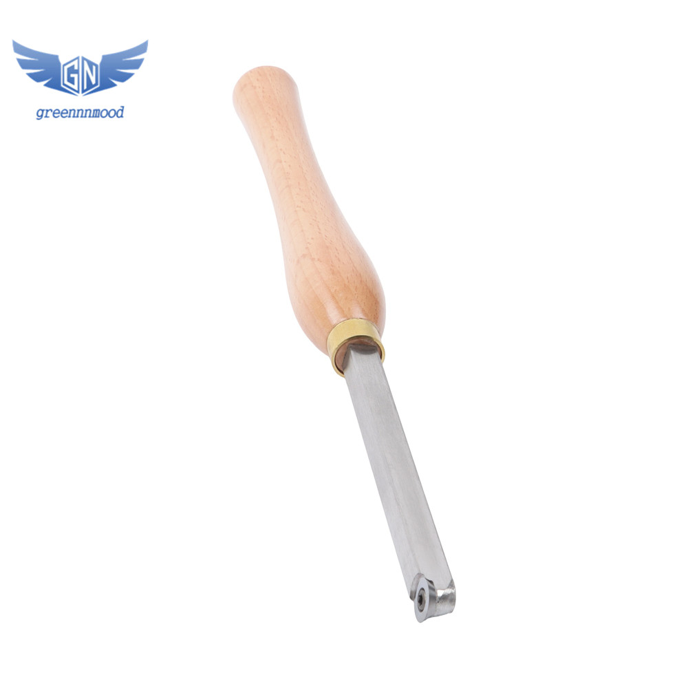 Mini-Size Woodturning Finisher Tool Carbide Chisel with 12mm Round Ci3 Insert