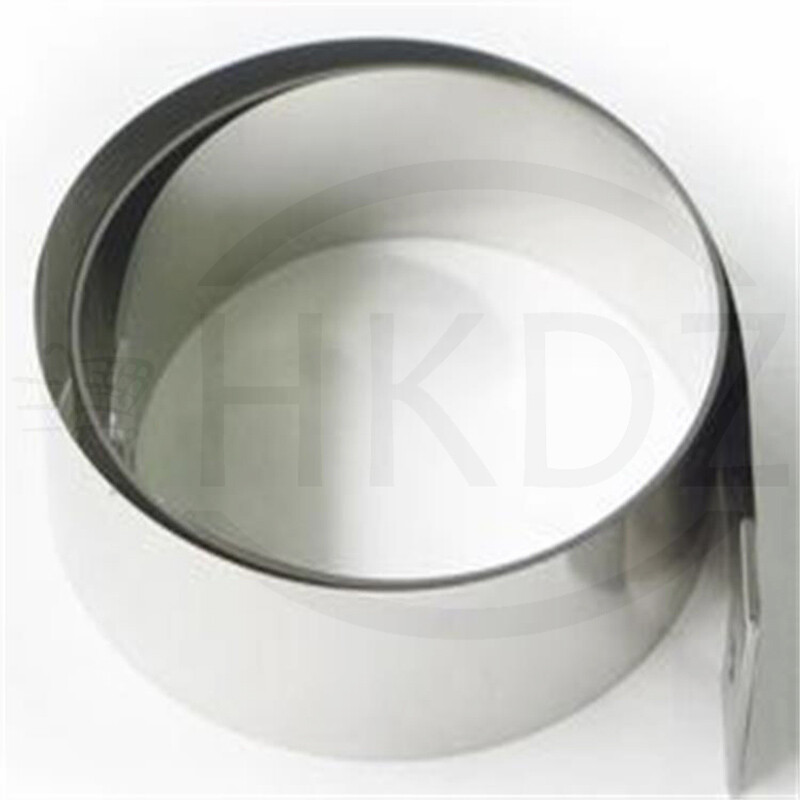 0.1 -1mm Stainless Steel Foil Sheet Width 5mm-100mm Fine Plate Strip Steel Roll