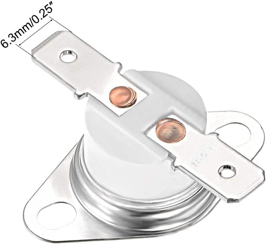 KSD301 Thermostat 150°C/302°F 10A Normal Closed N.C Adjust Snap Disc Temperature