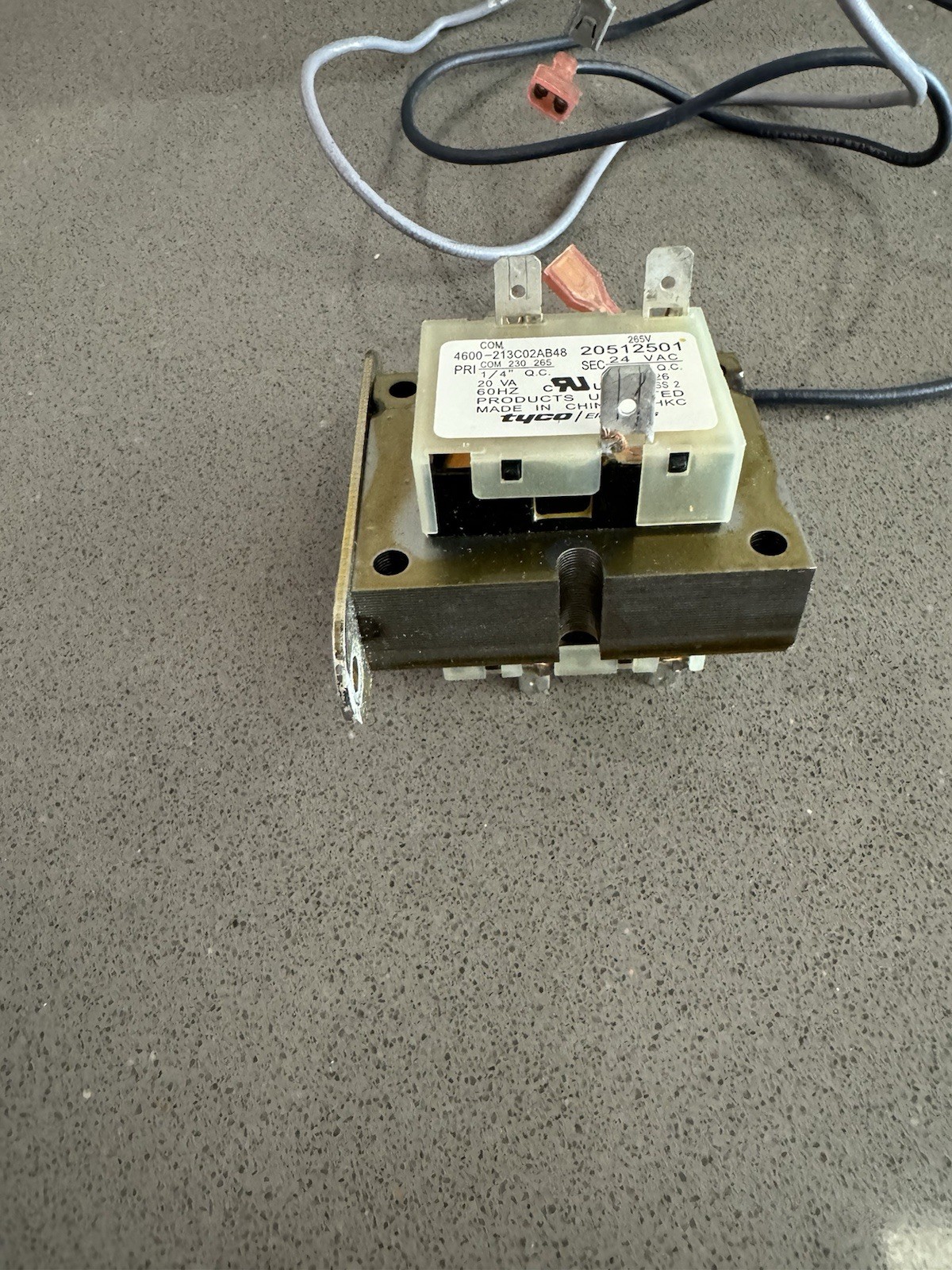 Amana PTAC Transformer -OEM- TYCO 4600-213C02AB48 20512501 Fast Delivery