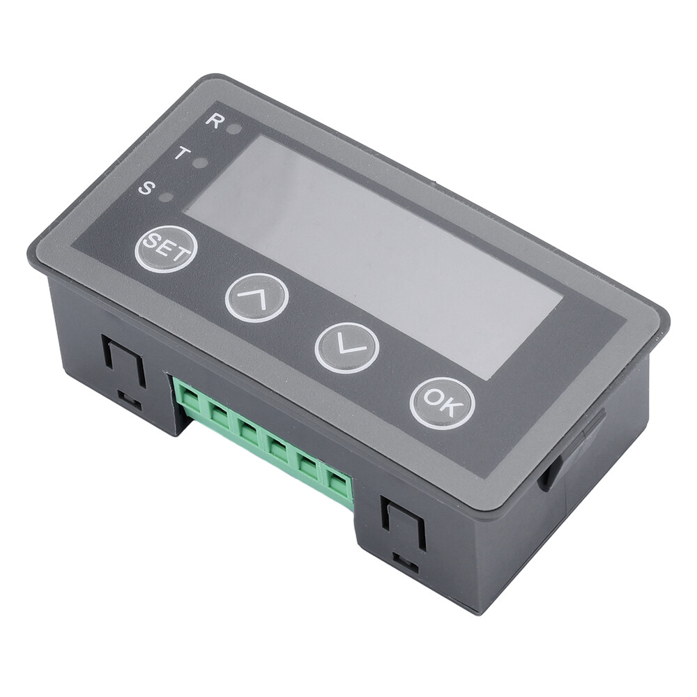 0-10V 0-20mA 2-10V 4-20mA 4-Wire Analog Input (Reception) Display Meter DC 8~25V
