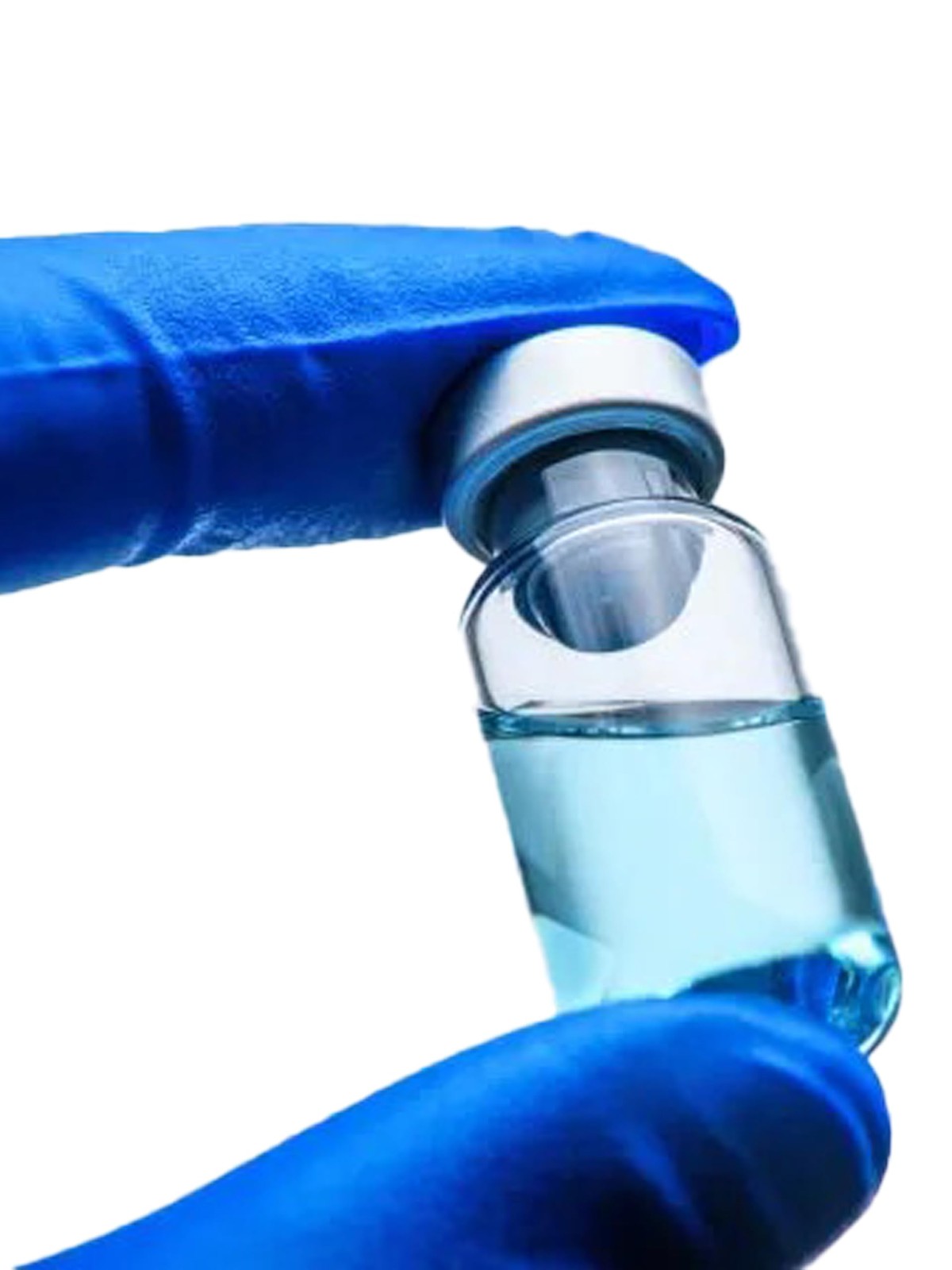 20ml Glass Vials – Self-Healing Injection Port, Sterile Empty Vials with Sea…