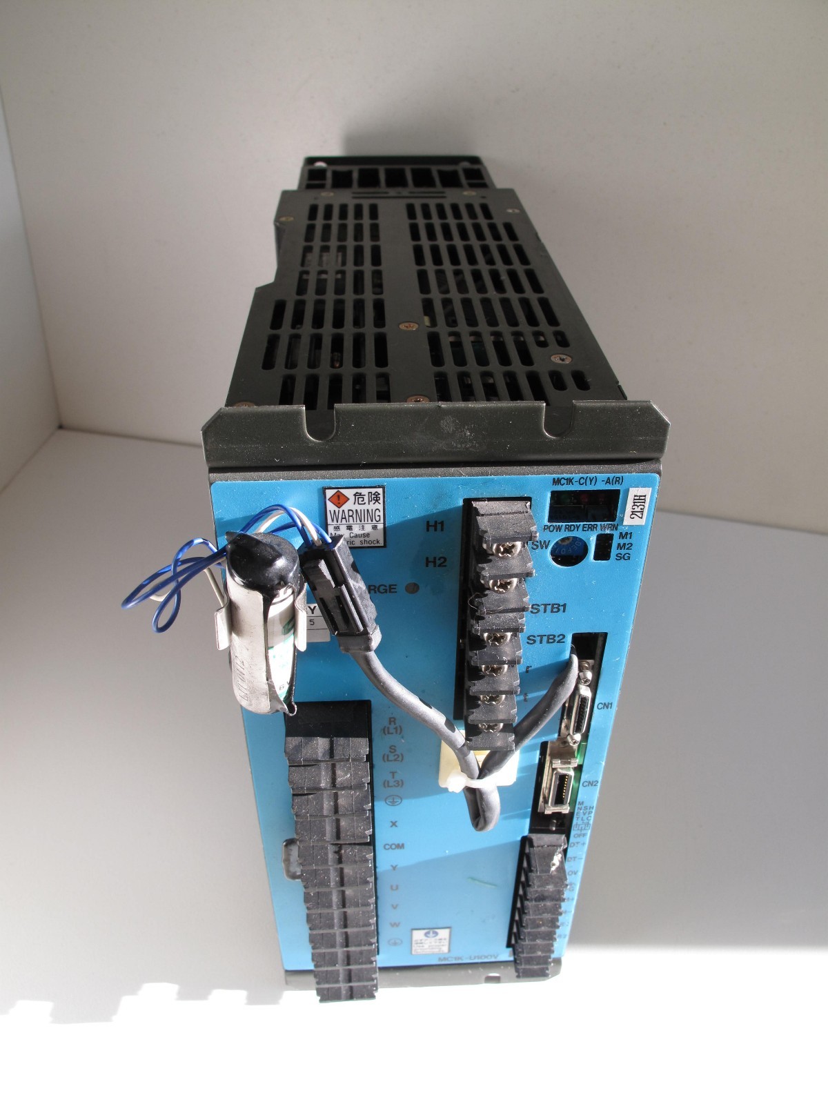 SANYO DENKI PY1A100N0XXXC00 AMPLIFIER | TOYODA MC1K-U100V MOTION CONTROLLER