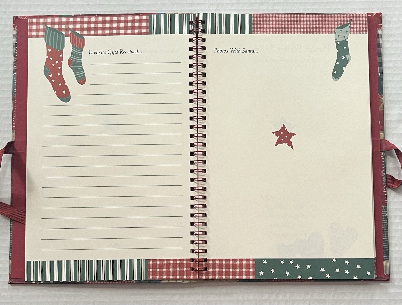 Hallmark Better Homes and Garden Christmas Keepsake Our Holiday Memories 5 Years