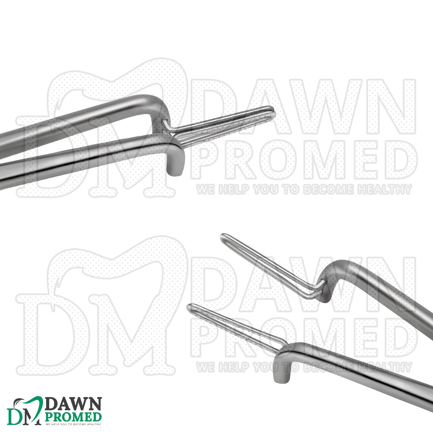 Kogan Endocervical Speculum 9.5″ Fenestrated Jaws 7X25 mm OB/GYN Instruments