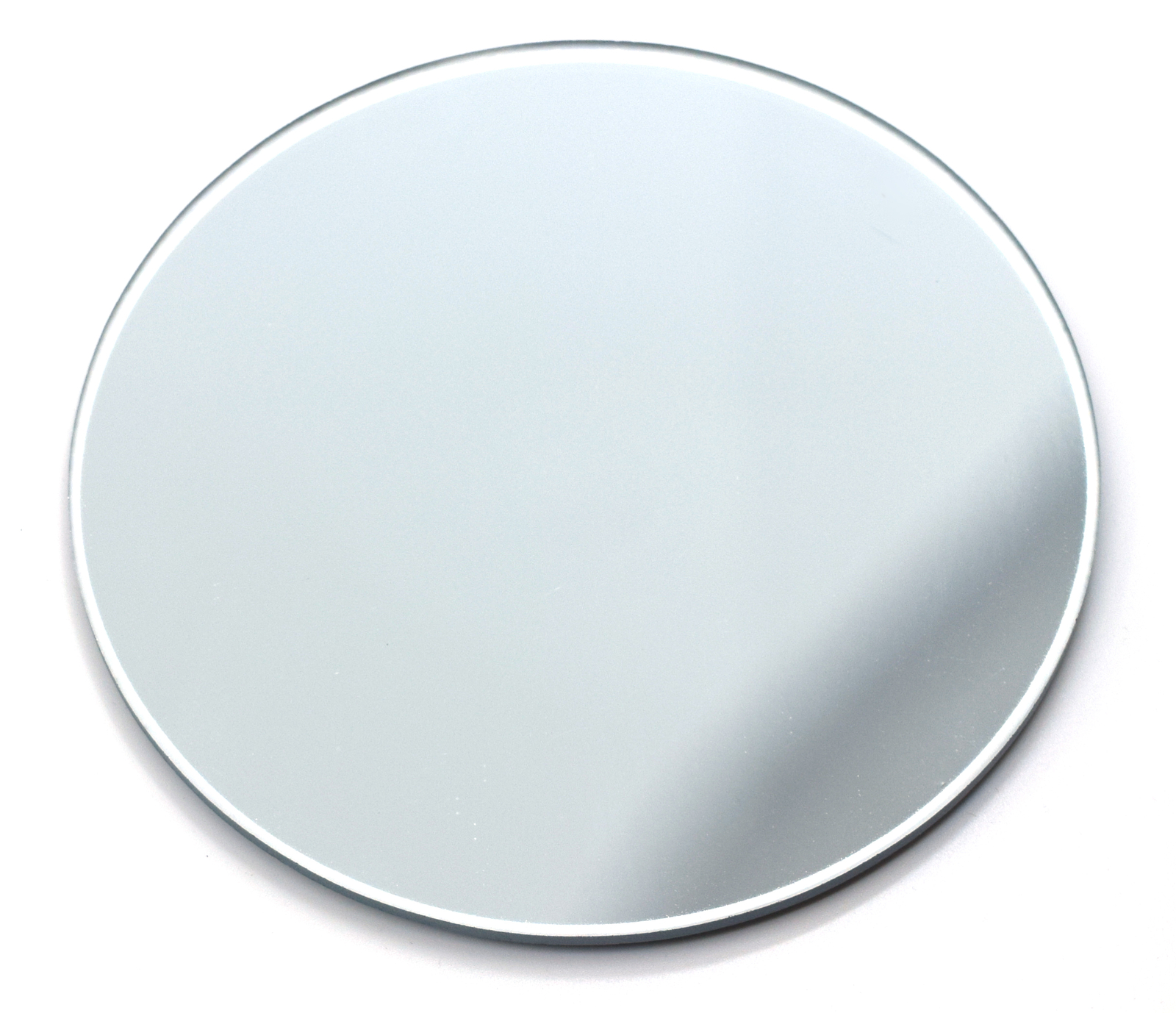 Convex Optical Mirror – Glass, 5.9″ (150mm) dia. 300mm Focal Length – Eisco Labs