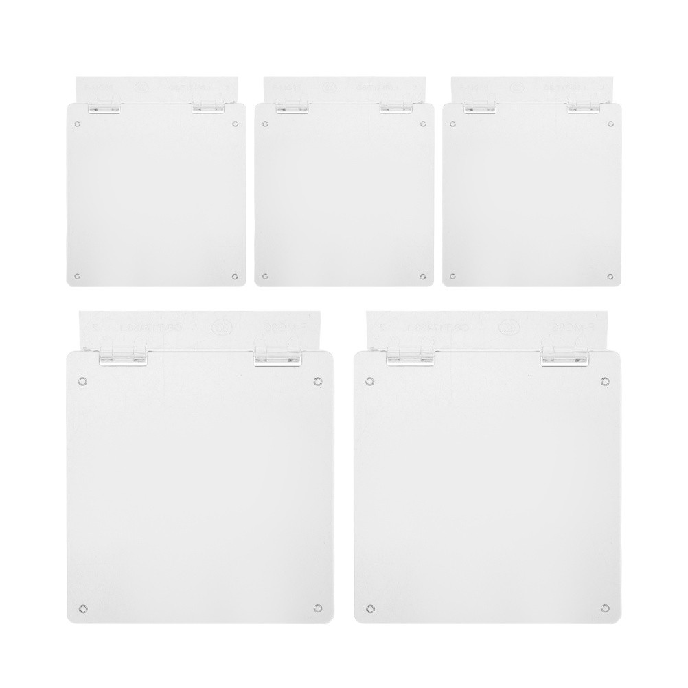 5 Pcs Childproof Thermostat Cover Air Conditioner Switch Protector