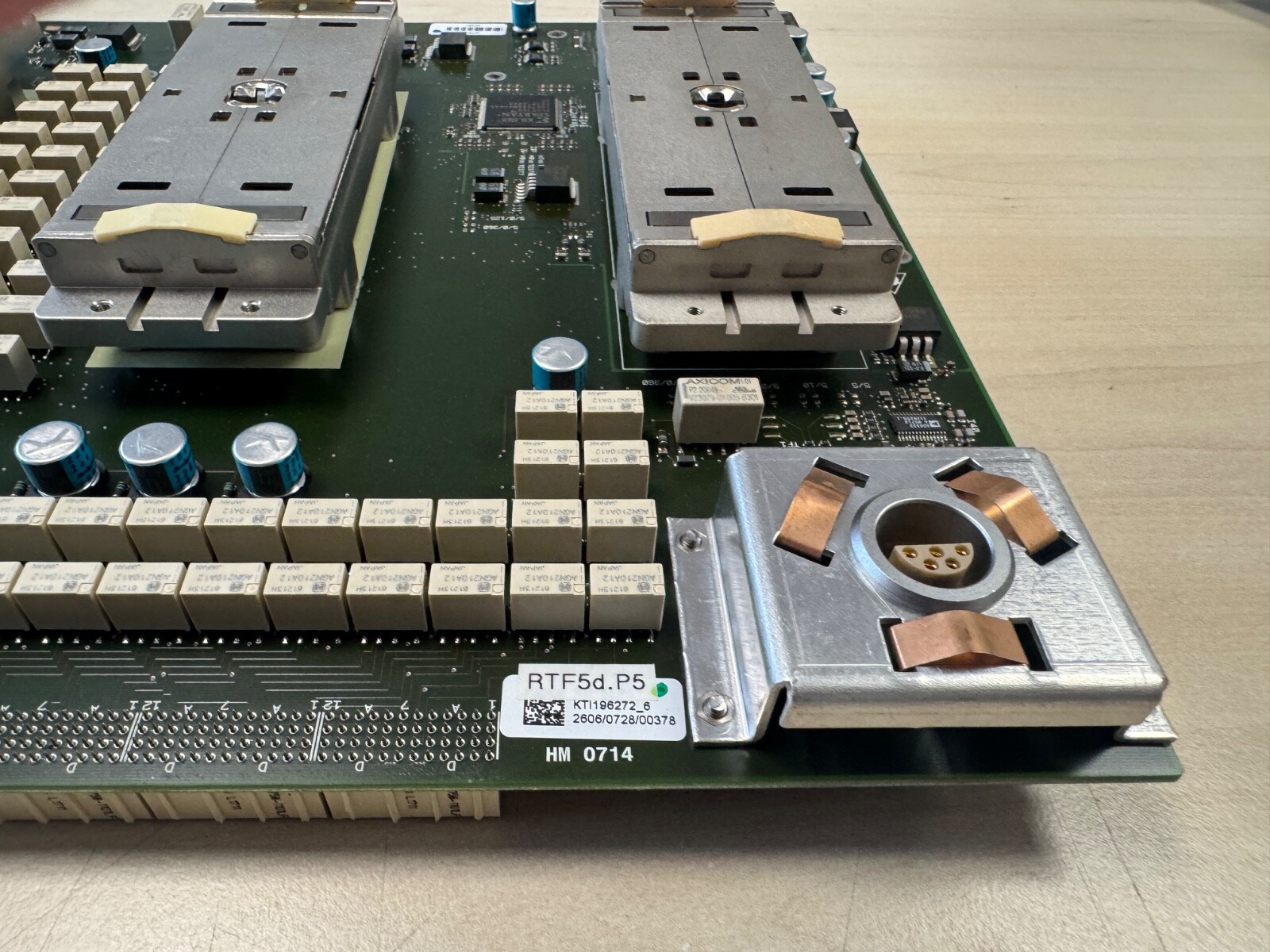Connector Board for Voluson E8 BT11-13 RTF5d.P5 KT196272_6