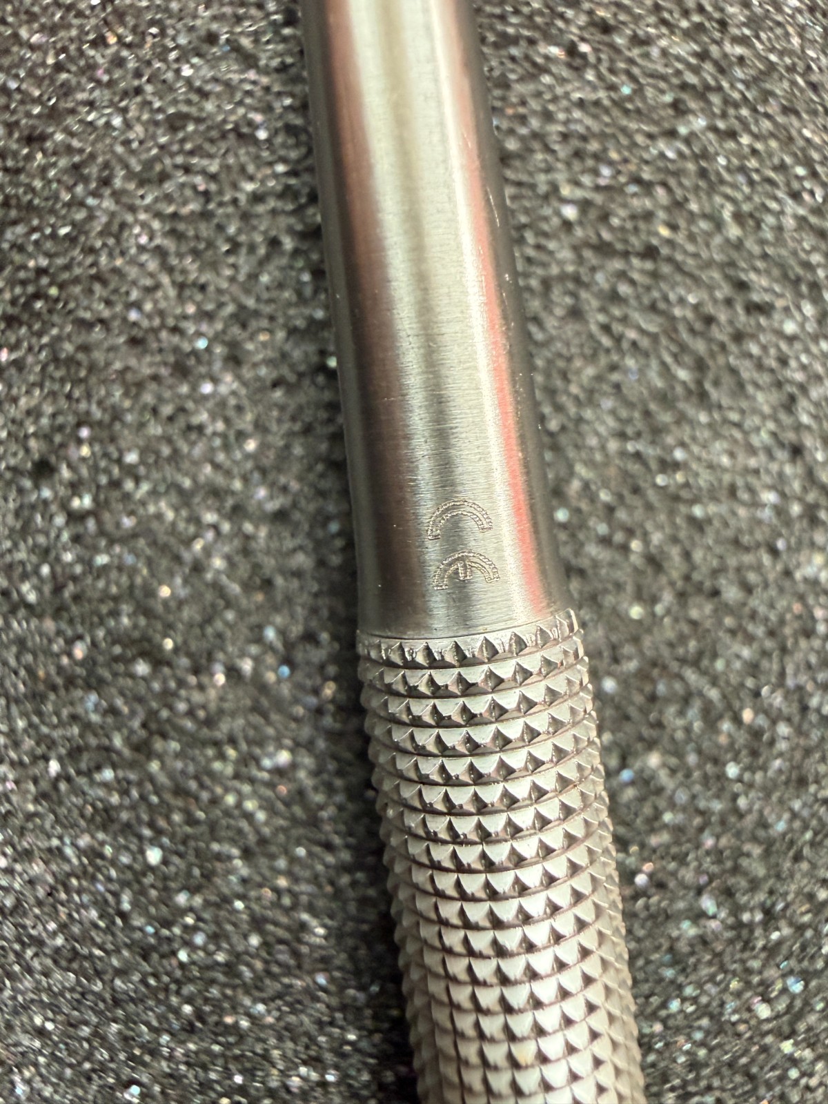 Scanlan Surgical 8-1/4in Dennis Micro Forceps 4004-98 Diamond Dust Tip