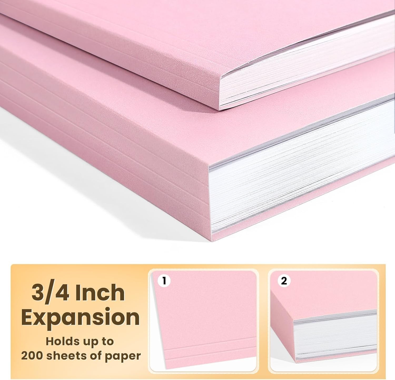 6 Pack Hanging File Folders Pink Folders Hanging File Folders Letter Size