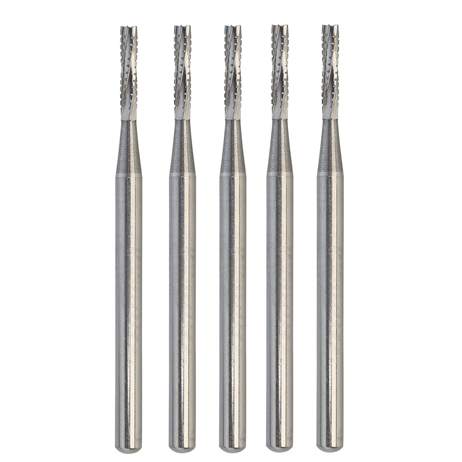 Wave Dental Surgical Burs Long Carbide 25mm Straight Fissure FG SURG 557L FGOS