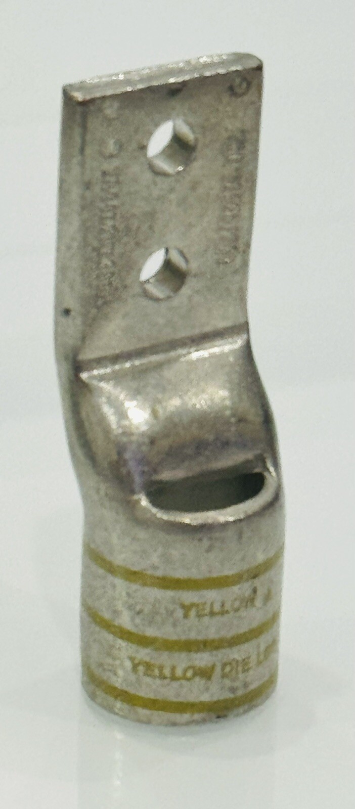 YELLOW DIE L115 – YA44L2NT38FX COPPER COMPRESSION CRIMP TERMINAL