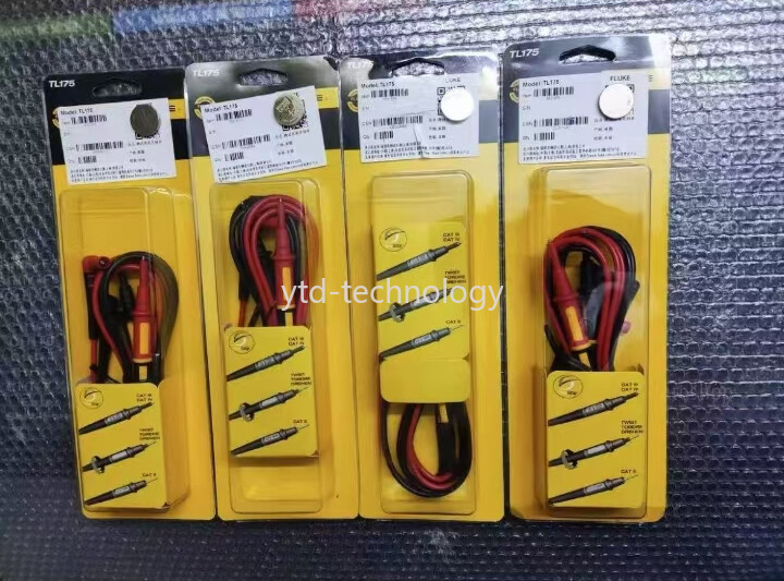 1 pc FLUKE TL175 TWISTGUARD Test Leads/