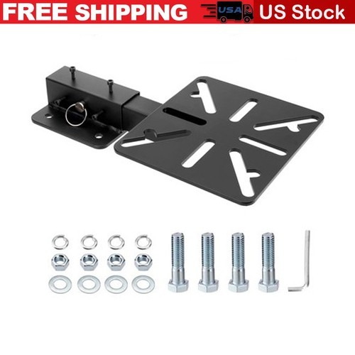 Hitch Winch Mount – Vise Mounting Plate for Truck Bed, Trailer, Hitch Mount