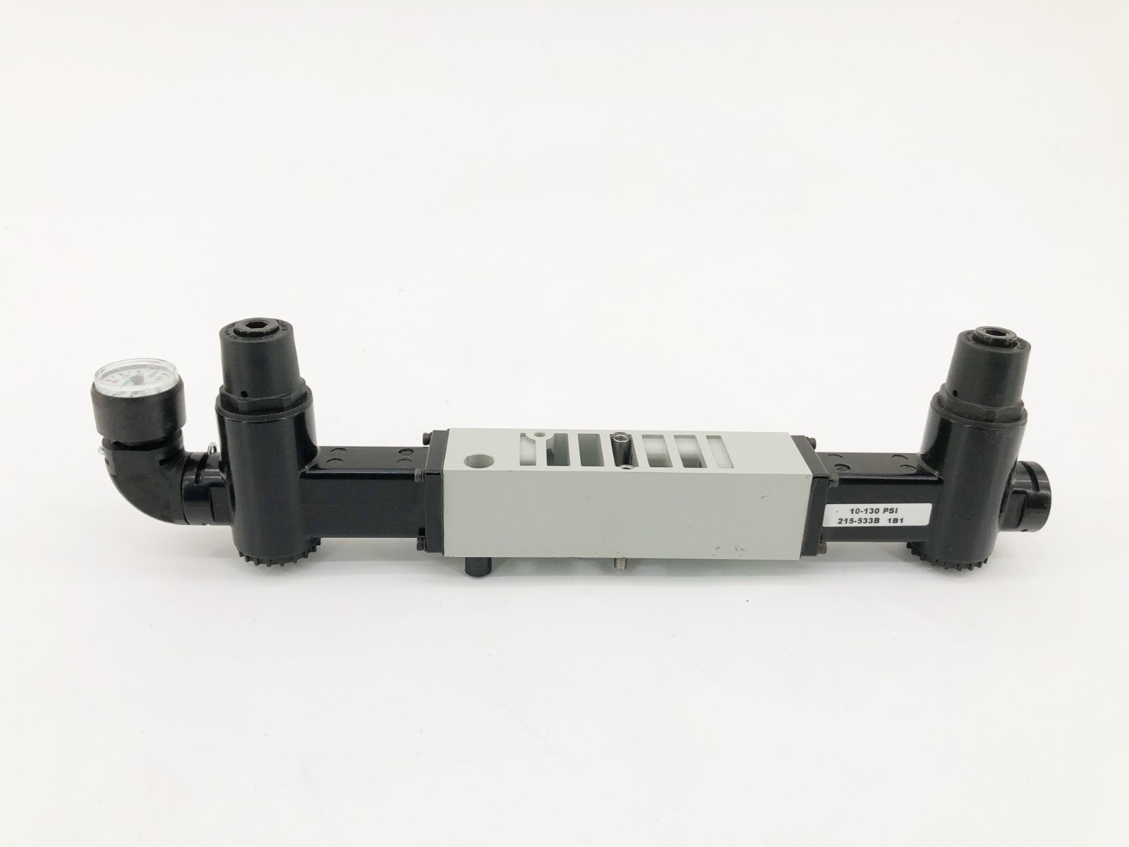 New Numatics 122RD100J016W00 Regulator 10-130psi 215-533B 1B1 – No Box