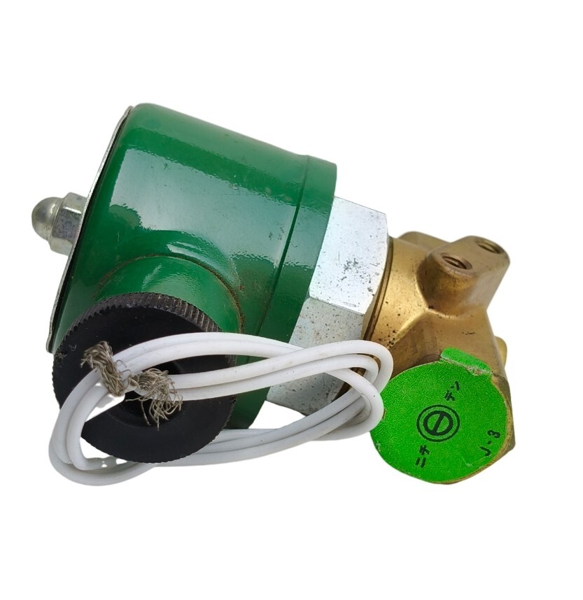 Nichiden kogyo SX3 Solenoid valve AC100V 50/60Hz – NEW