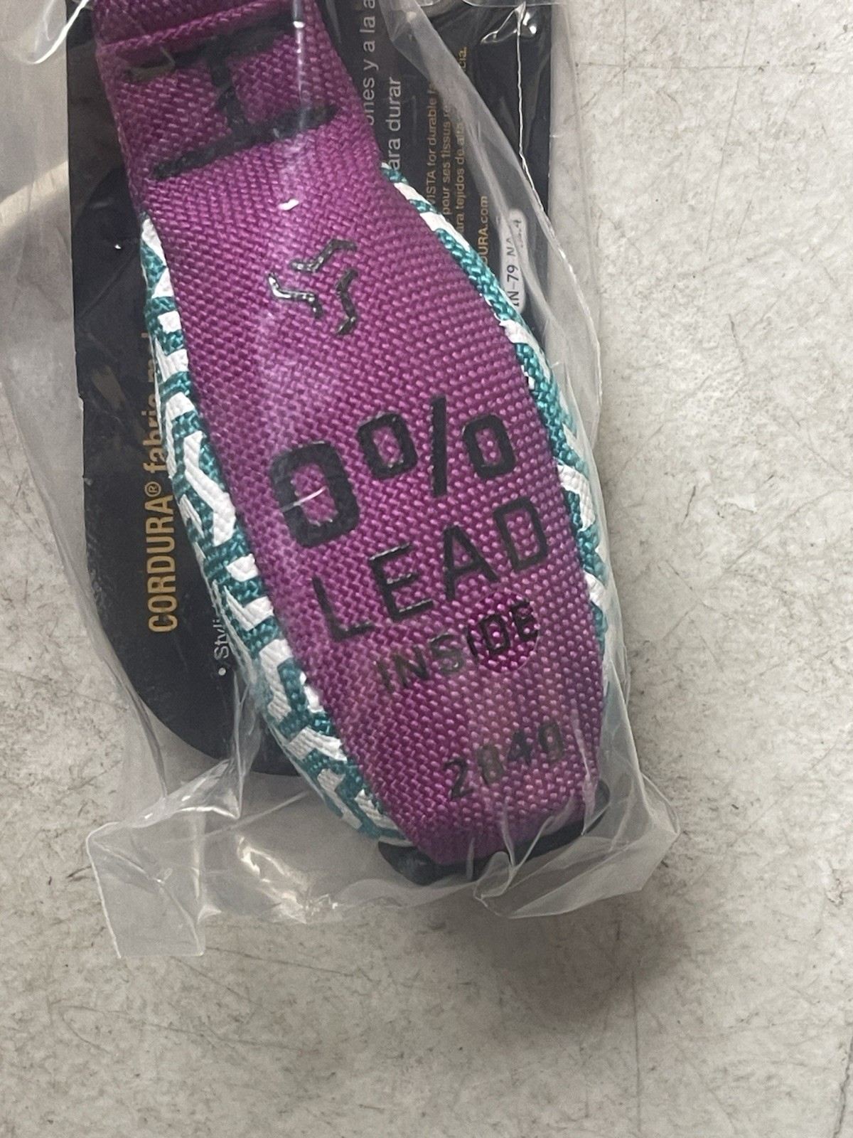 Notch NTW2-10 Zero Throw Weight 284g Dark Purple 0% Lead Inside New