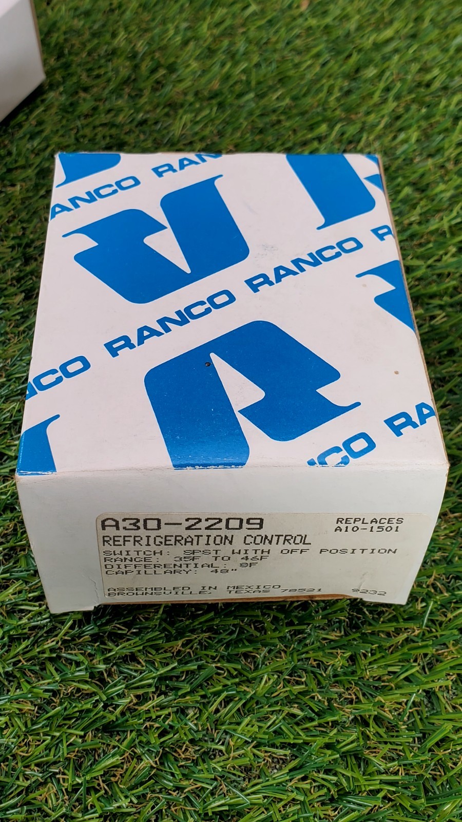 RANCO A30-2209 Refrigeration Control NOS Replaces A10-1501