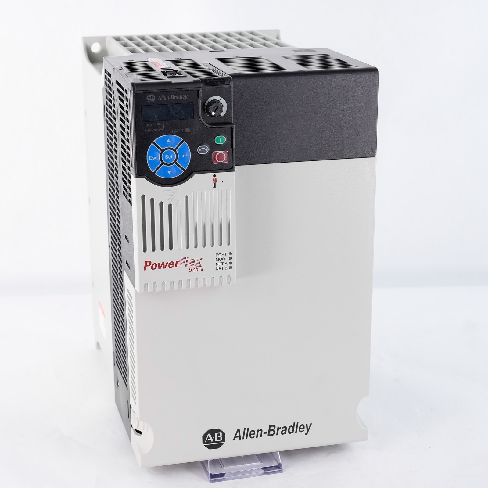 Allen Bradley 25B-D037N114 /A PowerFlex 525 AC Drive 480V 3-Ph 25HP – Open Box