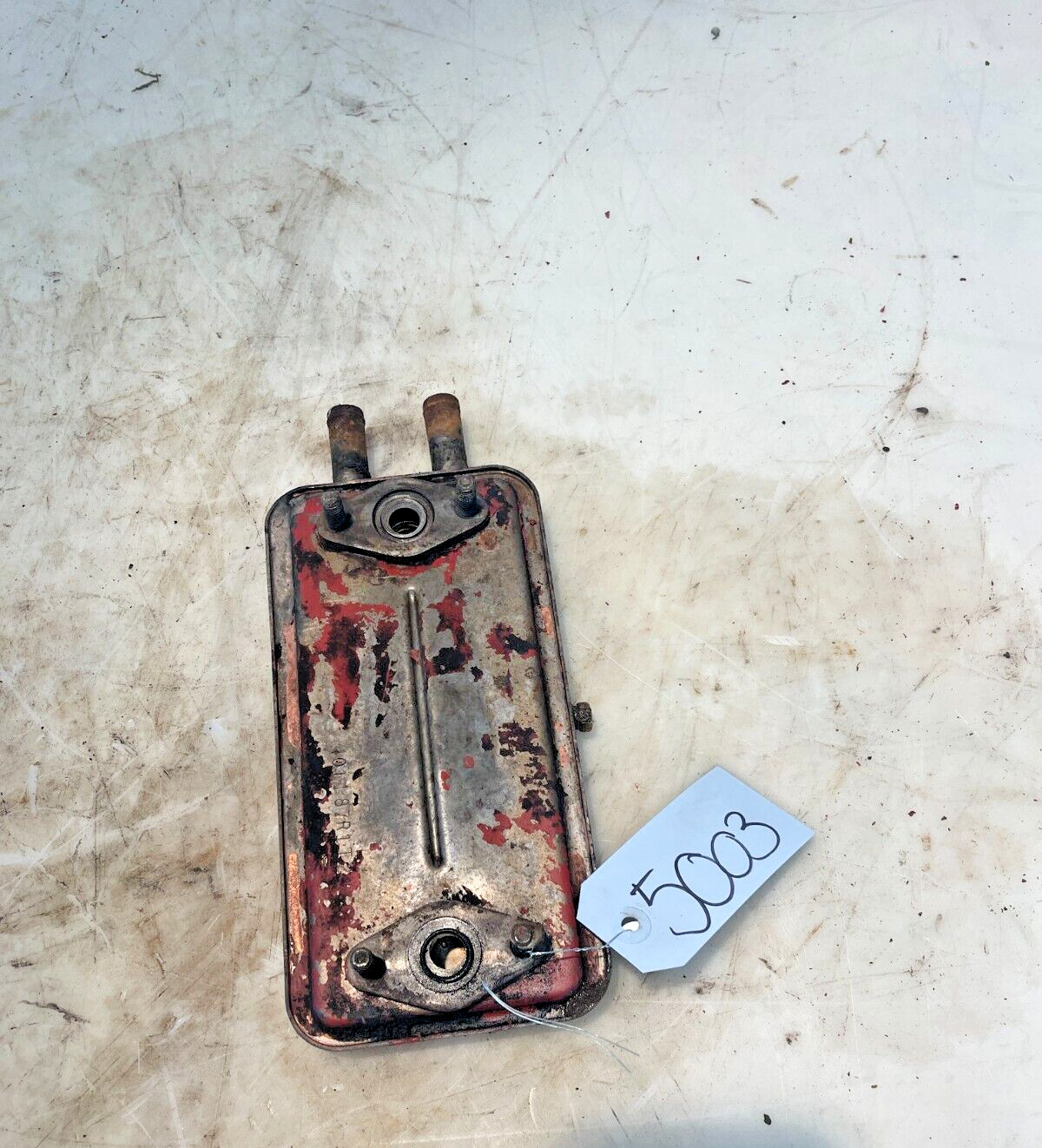 1970 Farmall IH 826 Tractor Engine Oil Cooler