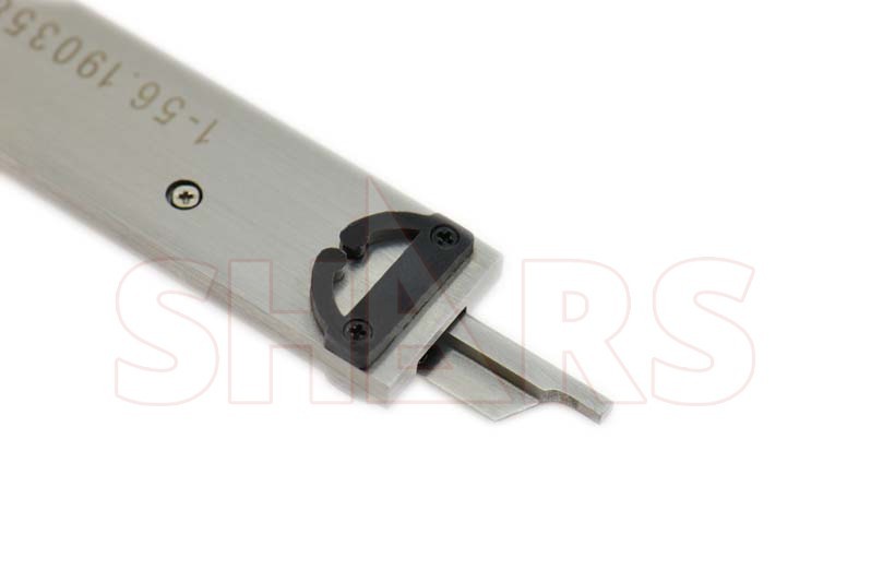 Shars 8″/200mm Dual Reading Inch / Metric Stainless Steel Dial Caliper P}