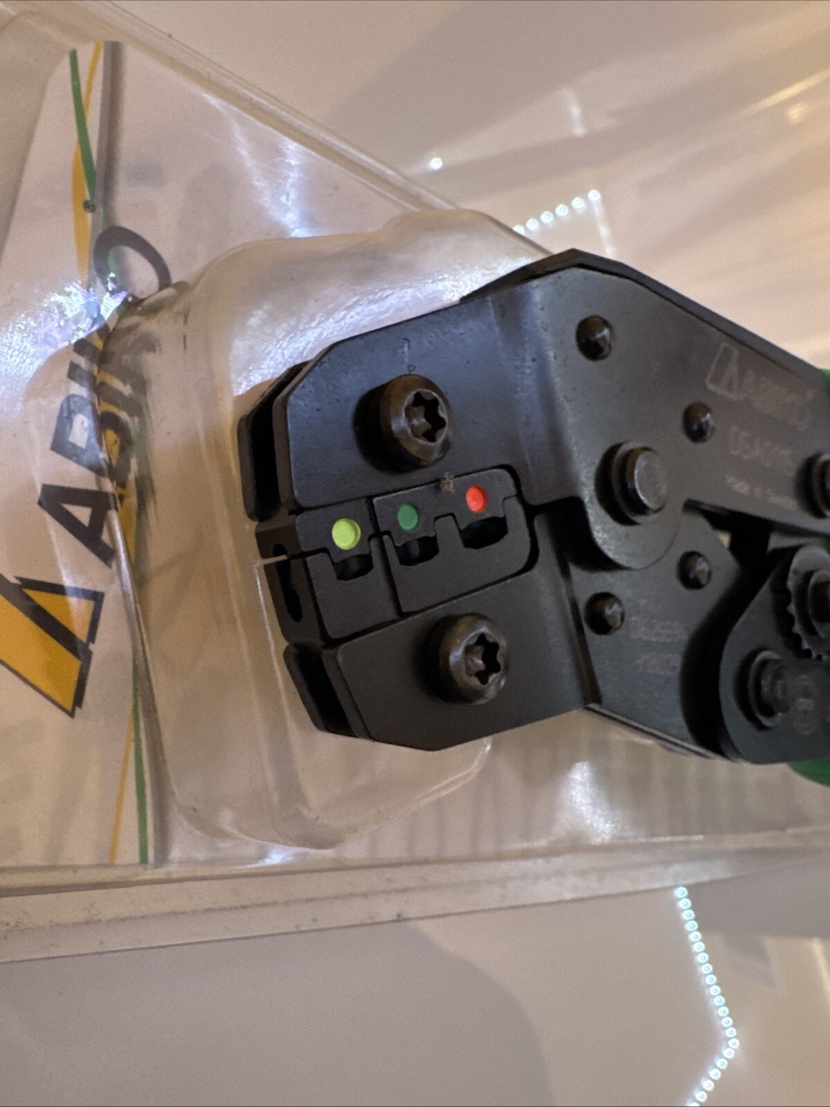 ABIKO CWB 4099 crimping tool for non insulated connectors