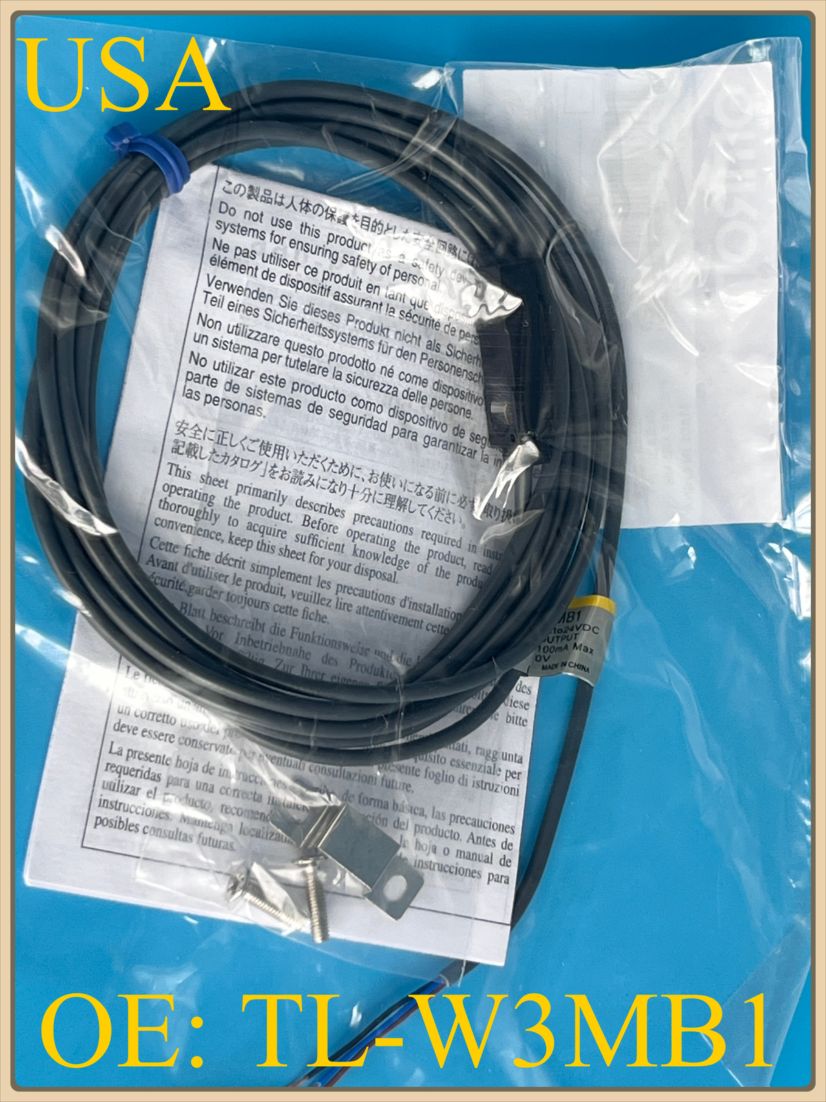 TL-W3MB1 Omron TL-W3MB1 Proximity Switch Fast Shipping*1