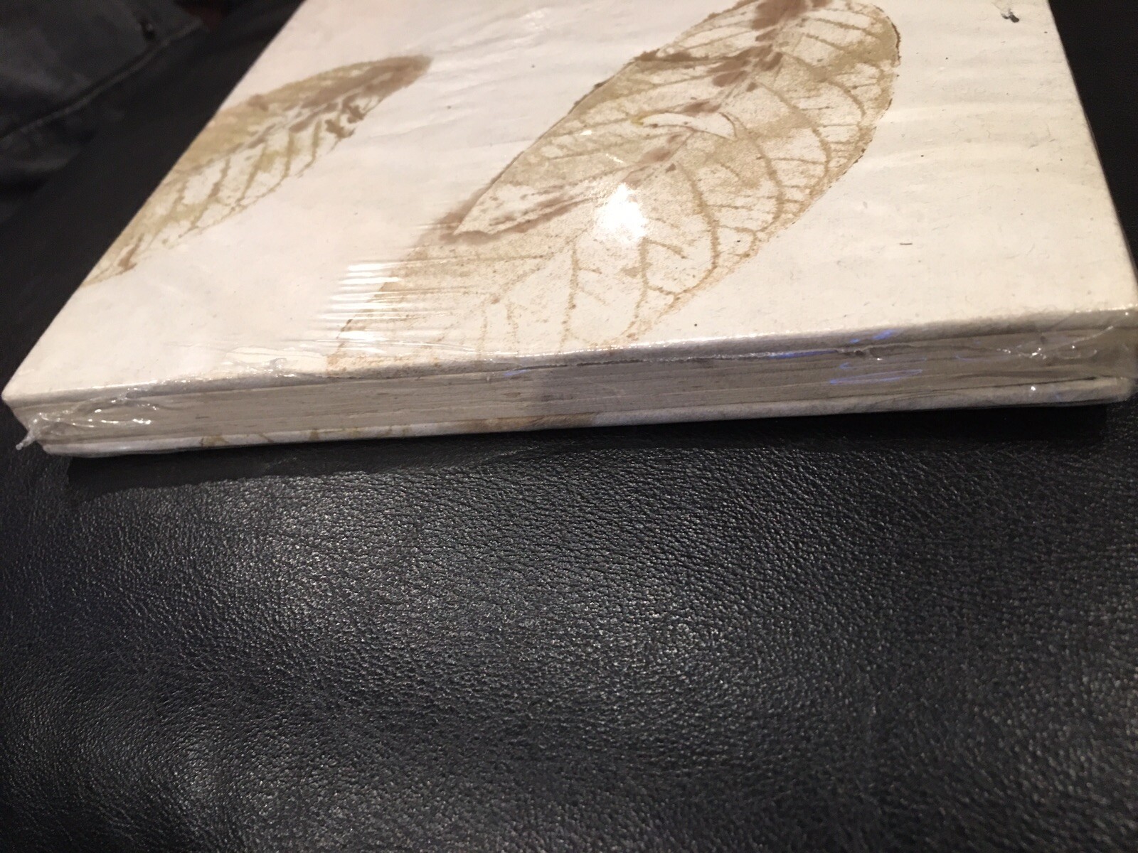 Journal From Hand Made Paper. Measurement: 7.5” X 7”. Made In India