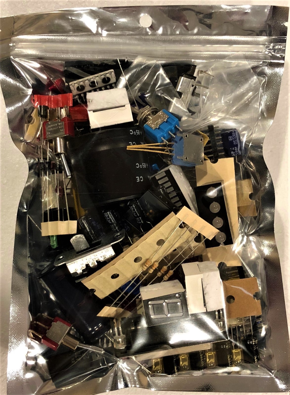 GRAB BAG LOT ELECTRONIC TINKER ALL NEW PART COMPONENTS DIY ASSORTMENT USA SHIP!