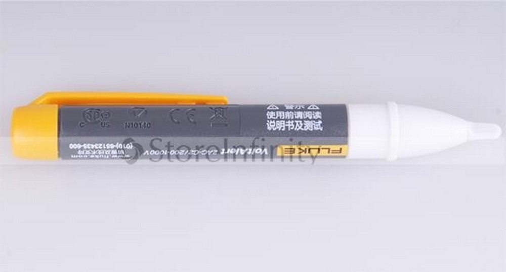 Fluke 2AC VoltAlert Non-Contact VoltAlert Voltage Detector Pen 200-1000V Tester