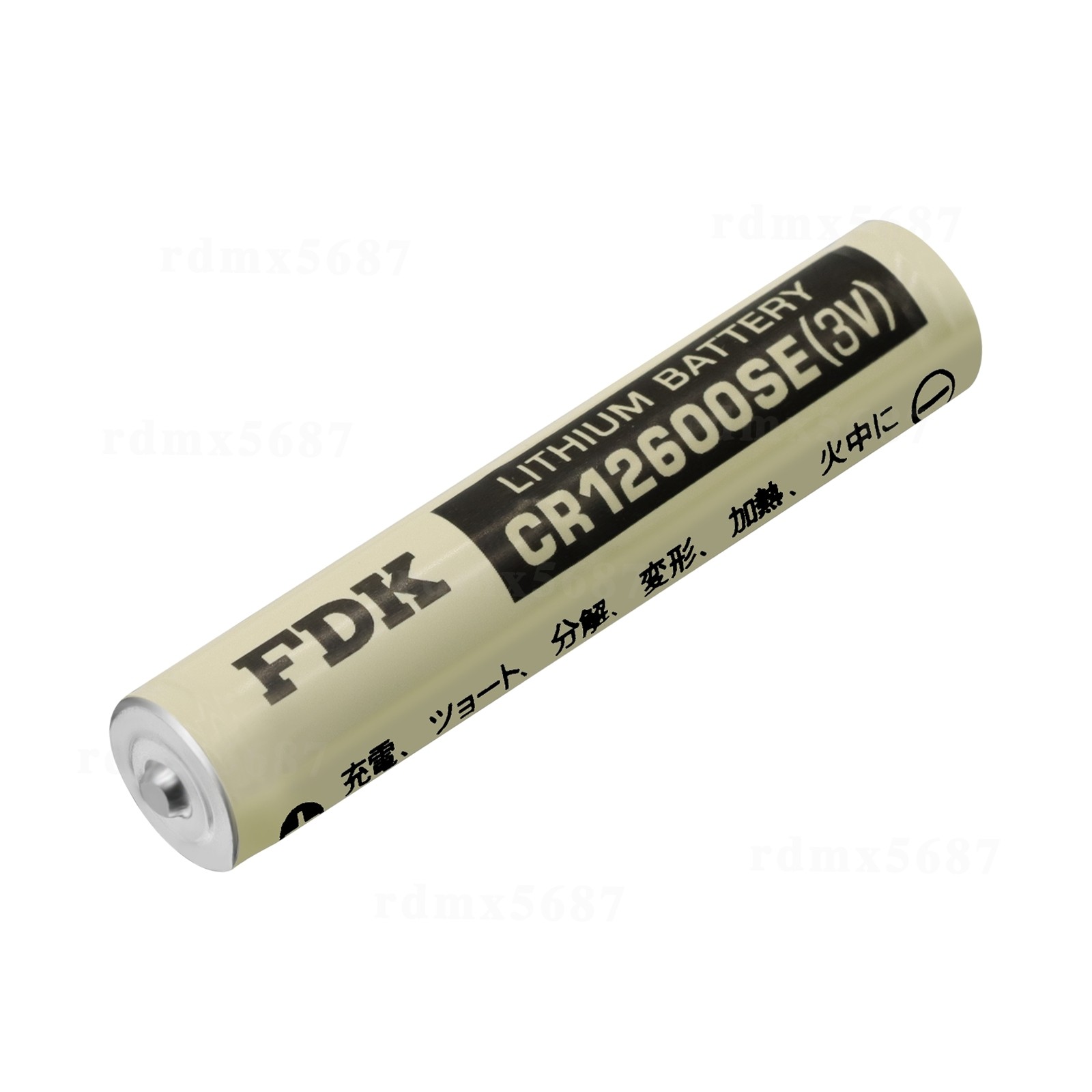 For CR12600SE 3V Instrument Equipment PLC Lithium Battery Parts OEM NEW USA SHIP