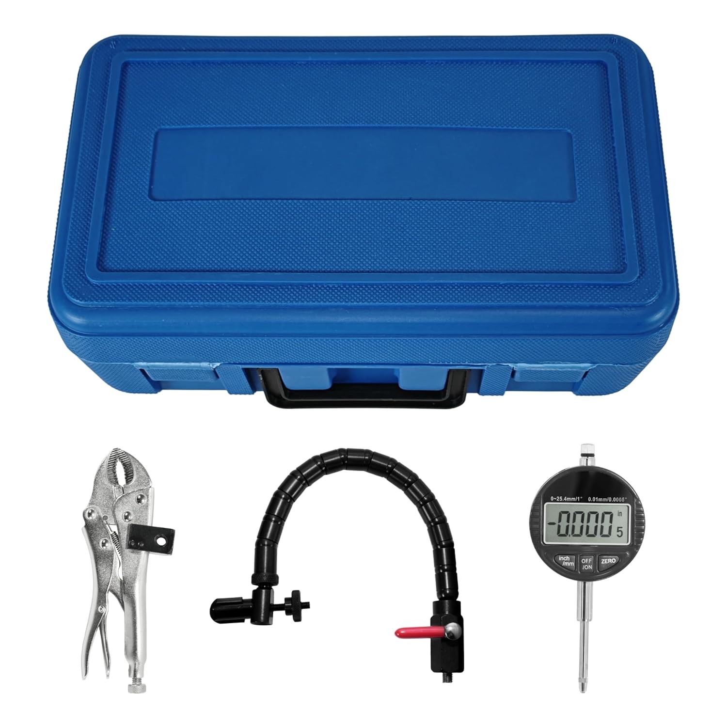 HFS(R) Disc and Rotor/Ball Joint Gage Set 0-1″ Digital Dial Indicator