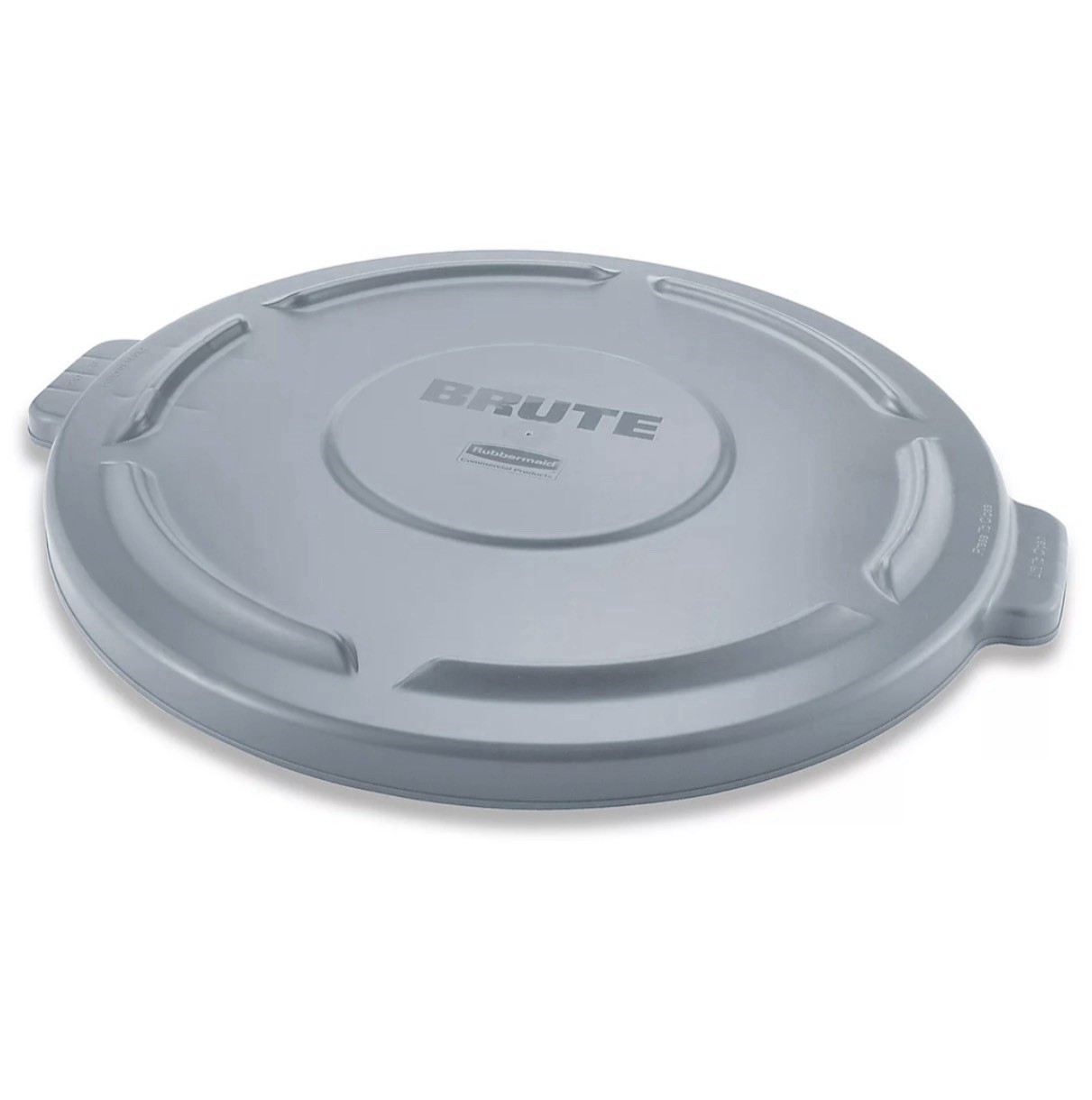 6x Rubbermaid Brute Gray 32 Gal Trash Container Lids Commercial 1893163 1932154