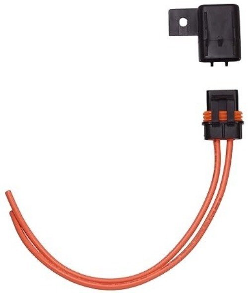 Automotive/Marine Waterproof Blade Style ATO/ATC Fuse Holder with Cover 1 Pack