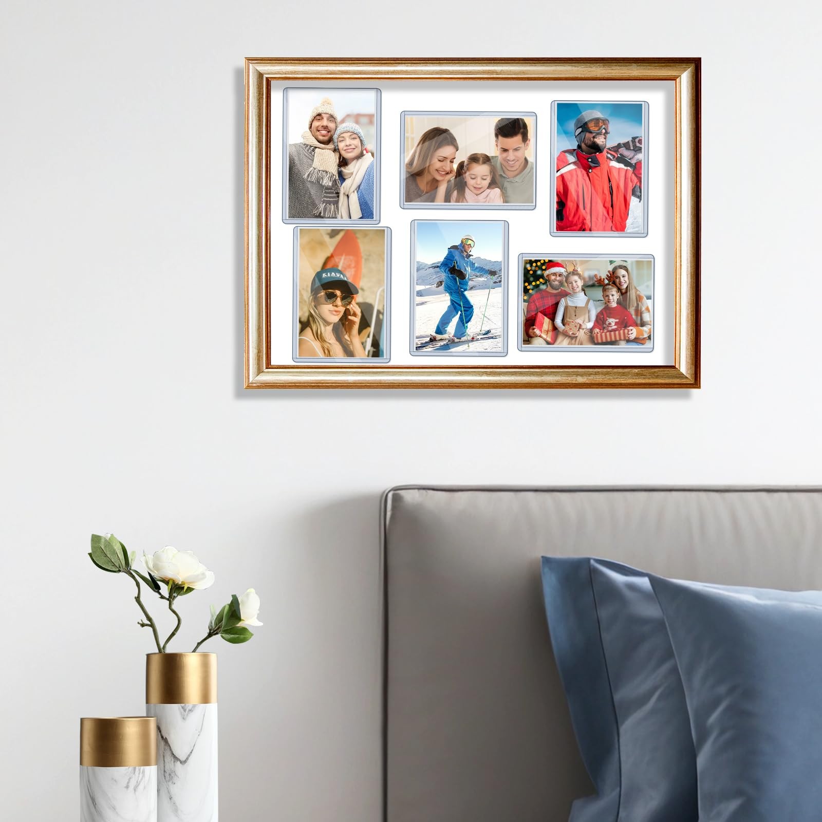 15 Pack Post Card Photo Top Loaders 4 X 6 Inches Hard Plastic Cards Sleeve Prote