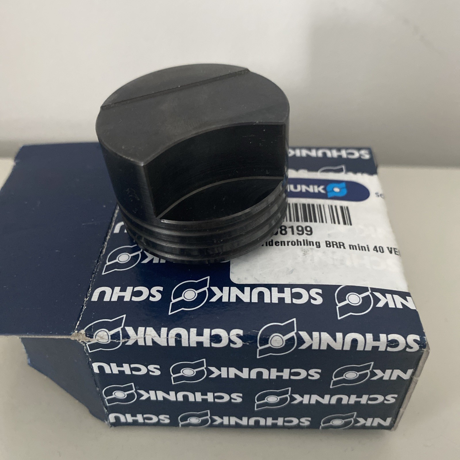 Schunk VERO-S Mini 40 Cylindrical Clamp Blank