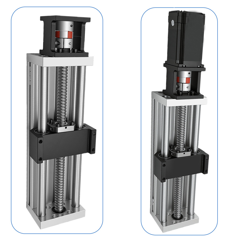 High Precision Sliding Table Linear Guide Rail Stage Actuator Ball Screw Motion