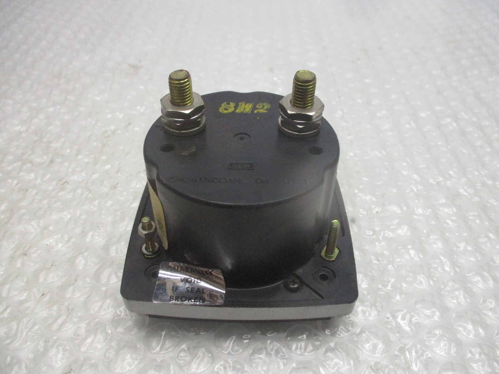 GENERAL ELECTRIC 250239LSZZ PANEL METER 0-400AC NSNP