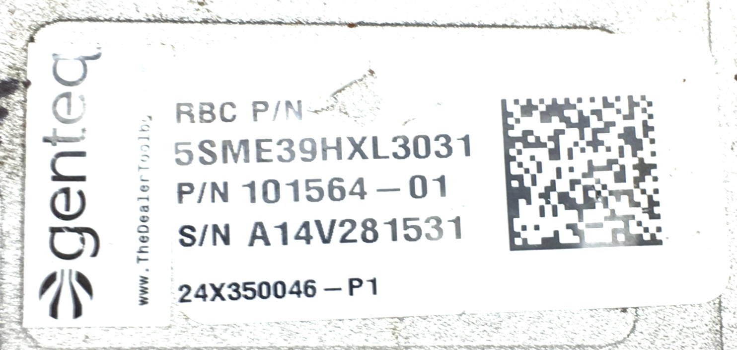 Genteq ECM 3.0 GC08 Module Only for 5SME39HXL3031 1/2HP 240V CCWLE used #J124