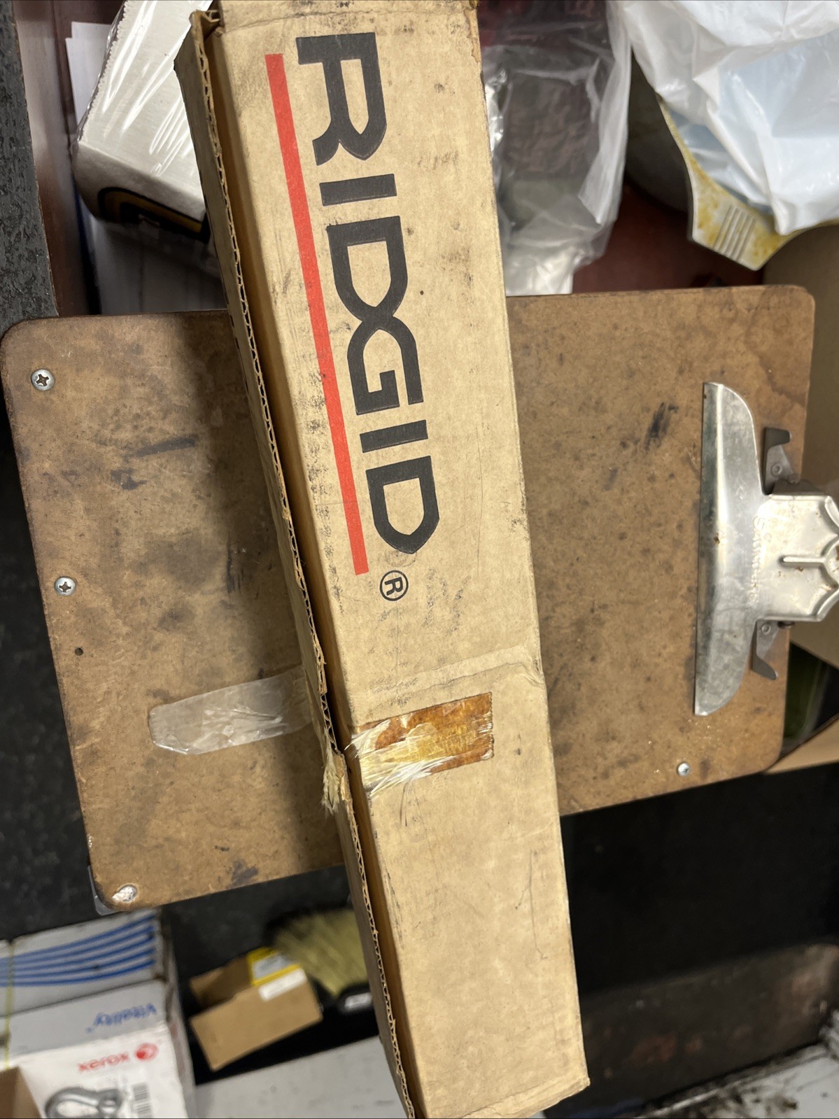 RIDGID 406 Manual Pipe & Tube Bender – Black