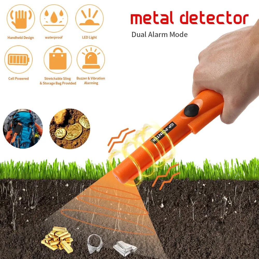 Garrett Pro Pointer Pinpointer Handheld Metal Detector Waterproof Digger Edge Fa